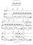 Hang With Me sheet music for voice, piano or guitar