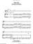 Pass Out sheet music for voice, piano or guitar
