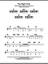 The Right Time sheet music for piano solo (chords, lyrics, melody)
