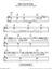 Kiss You All Over sheet music for voice, piano or guitar
