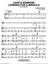 Love's Sorrow/Looking For A Miracle sheet music for voice, piano or guitar