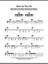 Spice Up Your Life sheet music for piano solo (chords, lyrics, melody)