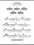 Sometimes sheet music for piano solo (chords, lyrics, melody)