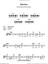 Mykonos sheet music for piano solo (chords, lyrics, melody)