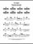 Try Again sheet music for piano solo (chords, lyrics, melody)