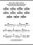 When All Is Said And Done sheet music for piano solo (chords, lyrics, melody)