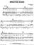 Breathe Again sheet music for voice, piano or guitar