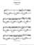 Aragonaise sheet music for piano solo
