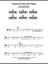 Amapola (Pretty Little Poppy) sheet music for piano solo (chords, lyrics, melody)