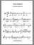 You're Gorgeous sheet music for piano solo (chords, lyrics, melody)