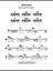 Better Man sheet music for piano solo (chords, lyrics, melody)