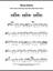 Being Nobody sheet music for piano solo (chords, lyrics, melody)