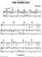 The Other Guy sheet music for voice, piano or guitar