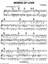 Words Of Love sheet music for voice, piano or guitar