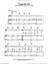 Forget Me Not sheet music for voice, piano or guitar