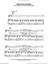 Miscommunication sheet music for voice, piano or guitar