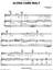 Along Came Bialy sheet music for voice, piano or guitar