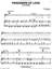 Prisoners Of Love (Leo & Max) sheet music for voice, piano or guitar
