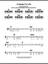 A Design For Life sheet music for piano solo (chords, lyrics, melody)