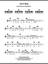 Don't Stop sheet music for piano solo (chords, lyrics, melody)