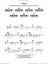 Closer sheet music for piano solo (chords, lyrics, melody)