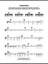 Celebration sheet music for piano solo (chords, lyrics, melody) (version 2)