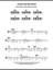 Come Into My World sheet music for piano solo (chords, lyrics, melody)