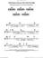 Get Down (You're The One For Me) sheet music for piano solo (chords, lyrics, melody)