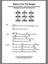 Blame It On The Boogie sheet music for piano solo (chords, lyrics, melody)