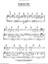 Imaginary Man sheet music for voice, piano or guitar