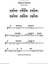 Nessun Dorma (from Turandot) sheet music for piano solo (chords, lyrics, melody) (version 3)