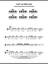 Livin' La Vida Loca sheet music for piano solo (chords, lyrics, melody)