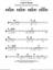 Lost In Music sheet music for piano solo (chords, lyrics, melody)