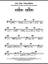 (Un, Dos, Tres) Maria sheet music for piano solo (chords, lyrics, melody)