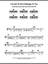I've Gotta Get A Message To You sheet music for piano solo (chords, lyrics, melody)