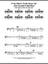 If You Want It To Be Good Girl (Get Yourself A Bad Boy) sheet music for piano solo (chords, lyrics, melody)