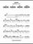 Ignition (Remix) sheet music for piano solo (chords, lyrics, melody)