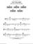 Let's Twist Again sheet music for piano solo (chords, lyrics, melody)