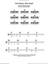 One Hand, One Heart sheet music for piano solo (chords, lyrics, melody)