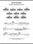 Not Of This Earth sheet music for piano solo (chords, lyrics, melody)