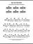 Say You'll Be Mine sheet music for piano solo (chords, lyrics, melody)