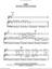 Walk sheet music for voice, piano or guitar