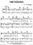Time Passages sheet music for voice, piano or guitar