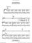 Up And Down sheet music for voice, piano or guitar