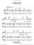 Victim Of Love sheet music for voice, piano or guitar