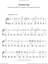 Greatest Day sheet music for piano solo