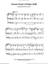 Canonic Study in B Major Op56 sheet music for organ