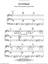 Out Of Reach sheet music for voice, piano or guitar