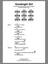 Goodnight Girl sheet music for piano solo (chords, lyrics, melody)