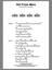 Girl From Mars sheet music for piano solo (chords, lyrics, melody)